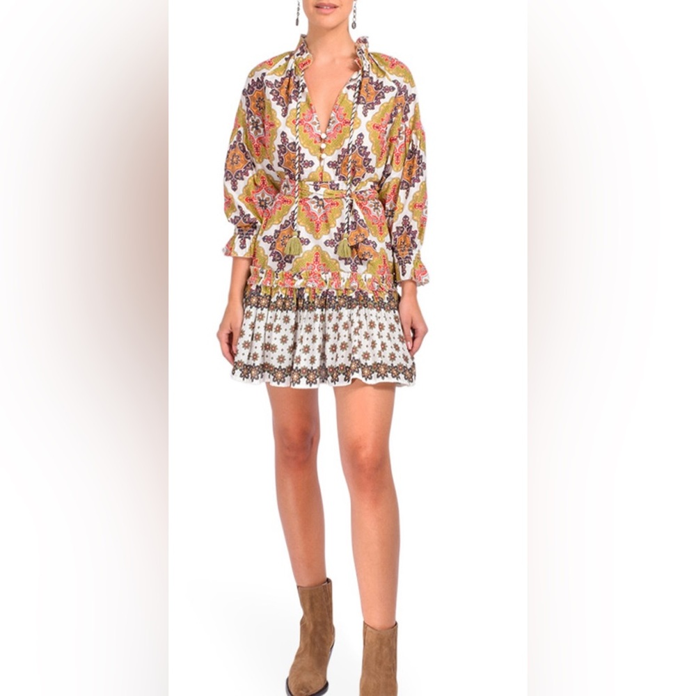 CARA CARA Poppy Dress in Mandala